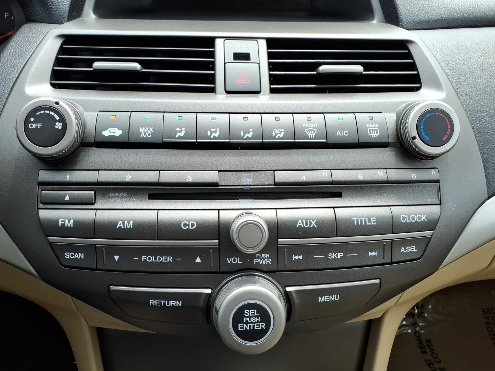 2012 Honda Accord LX 2.4
