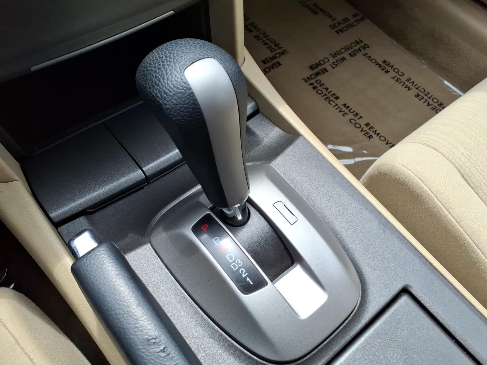 2012 Honda Accord LX 2.4