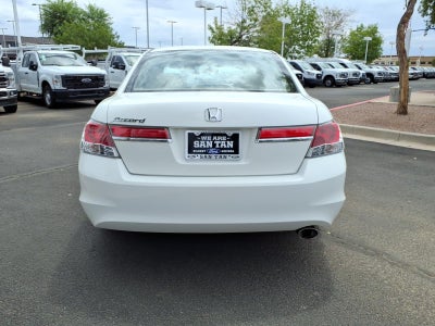 2012 Honda Accord LX 2.4