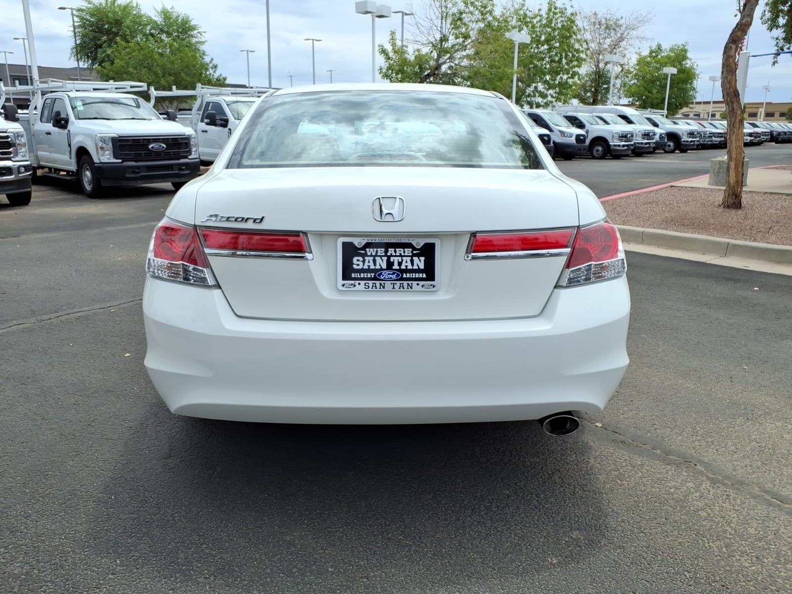 2012 Honda Accord LX 2.4