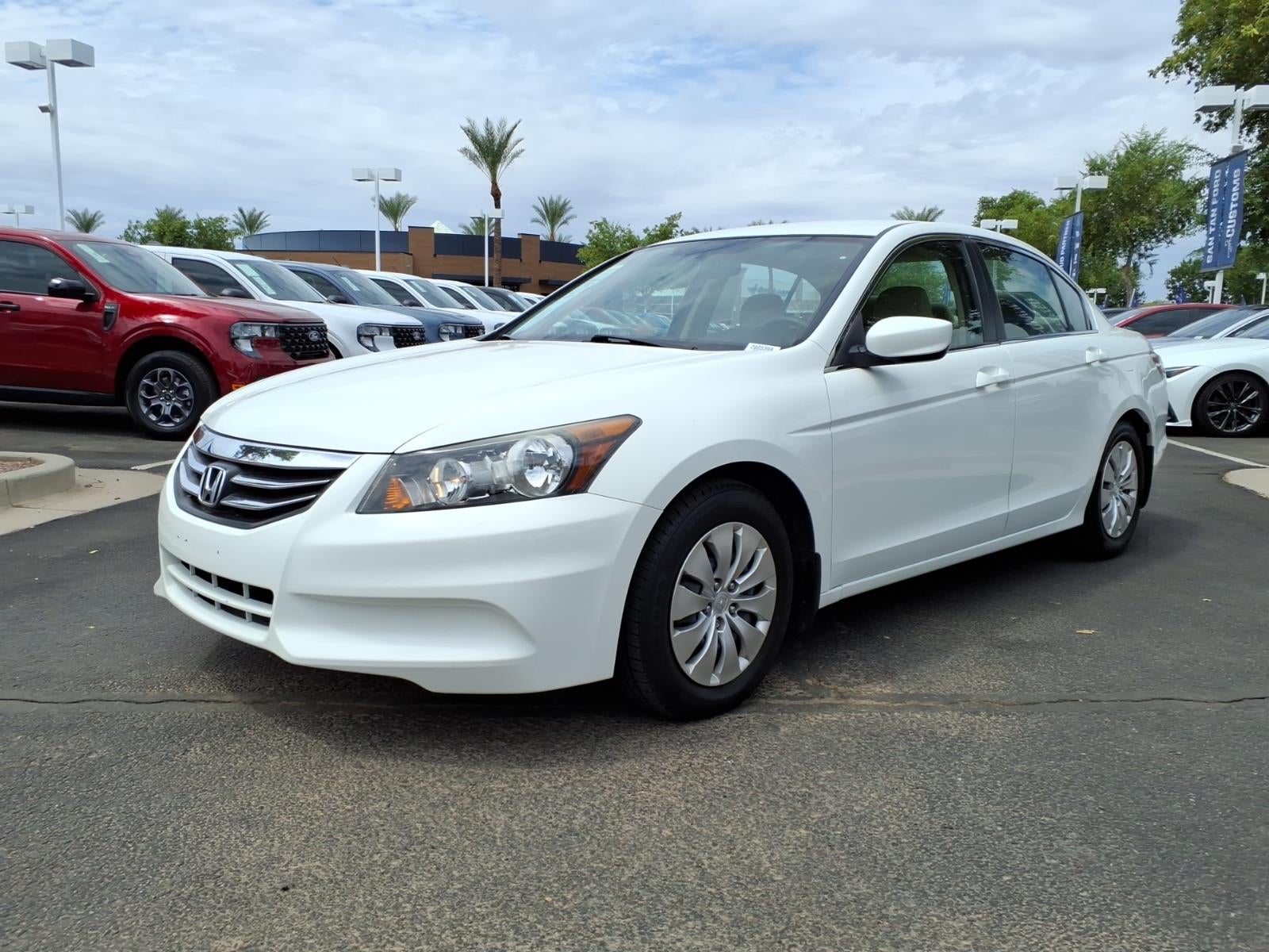 2012 Honda Accord LX 2.4