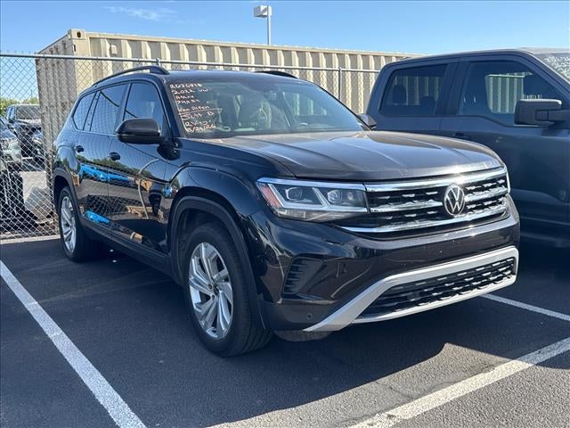 2022 Volkswagen Atlas 3.6L V6 SE w/Technology
