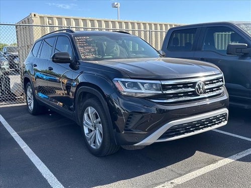 2022 Volkswagen Atlas 3.6L V6 SE w/Technology