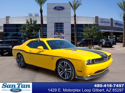 2012 Dodge Challenger SRT8 392