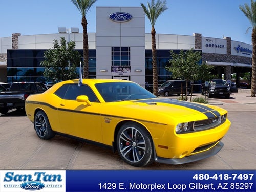 2012 Dodge Challenger SRT8 392