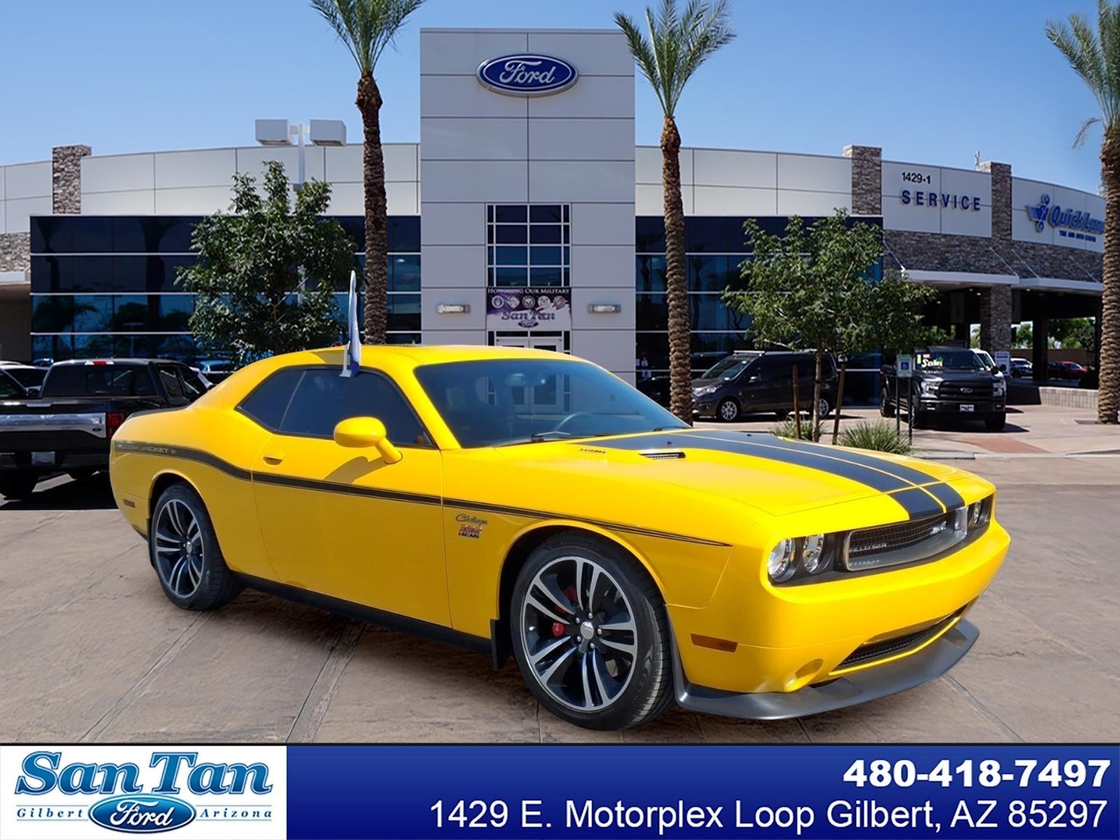 2012 Dodge Challenger SRT8 392