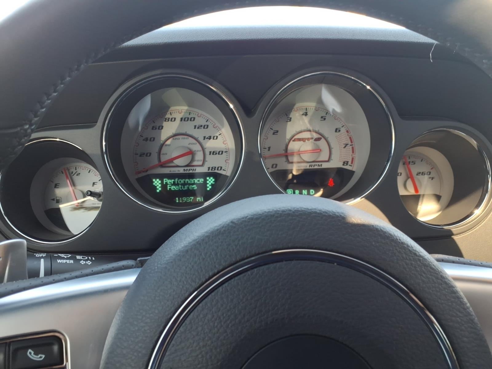2012 Dodge Challenger SRT8 392