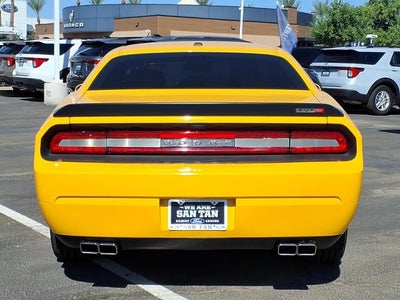 2012 Dodge Challenger SRT8 392