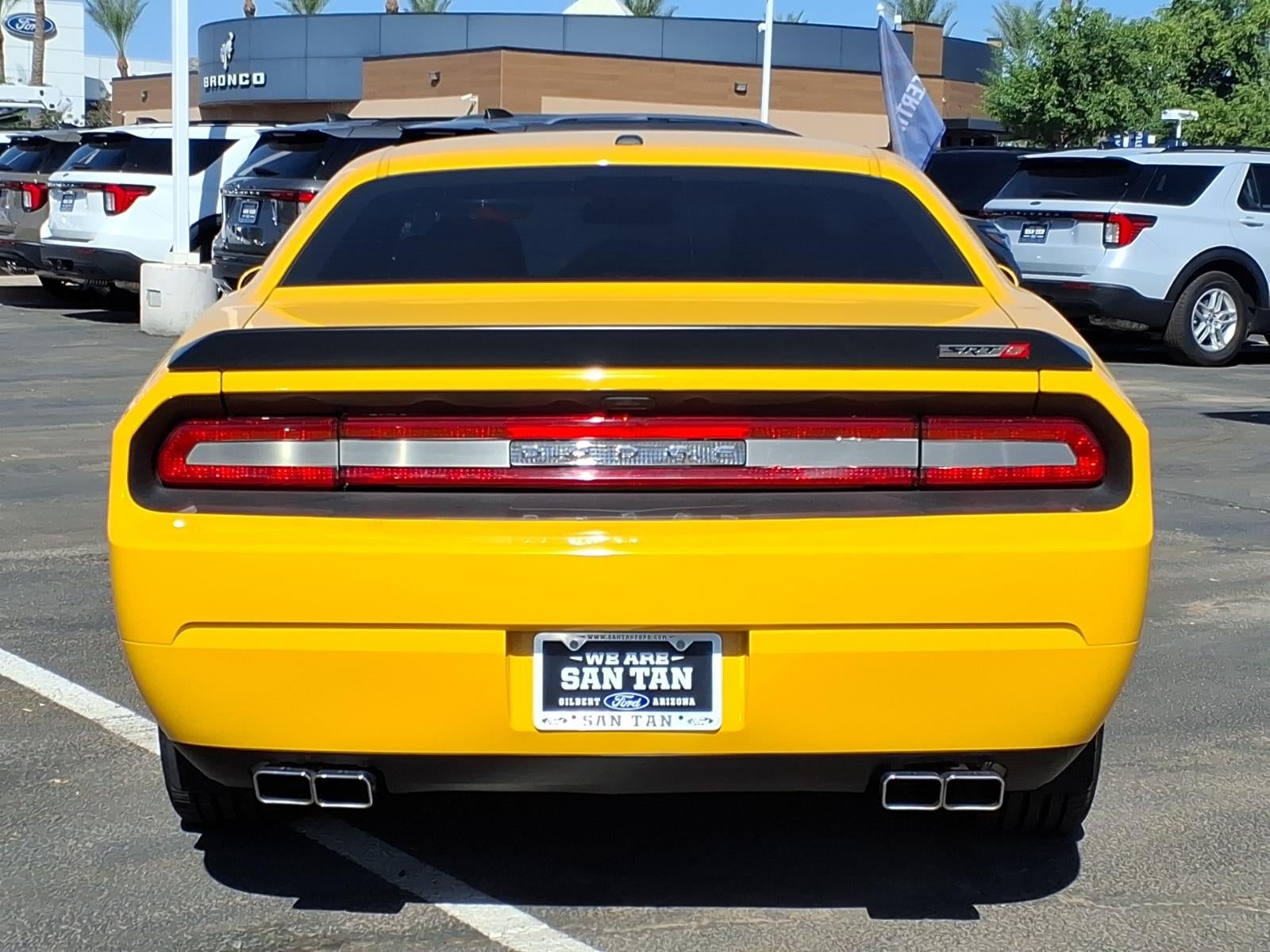 2012 Dodge Challenger SRT8 392