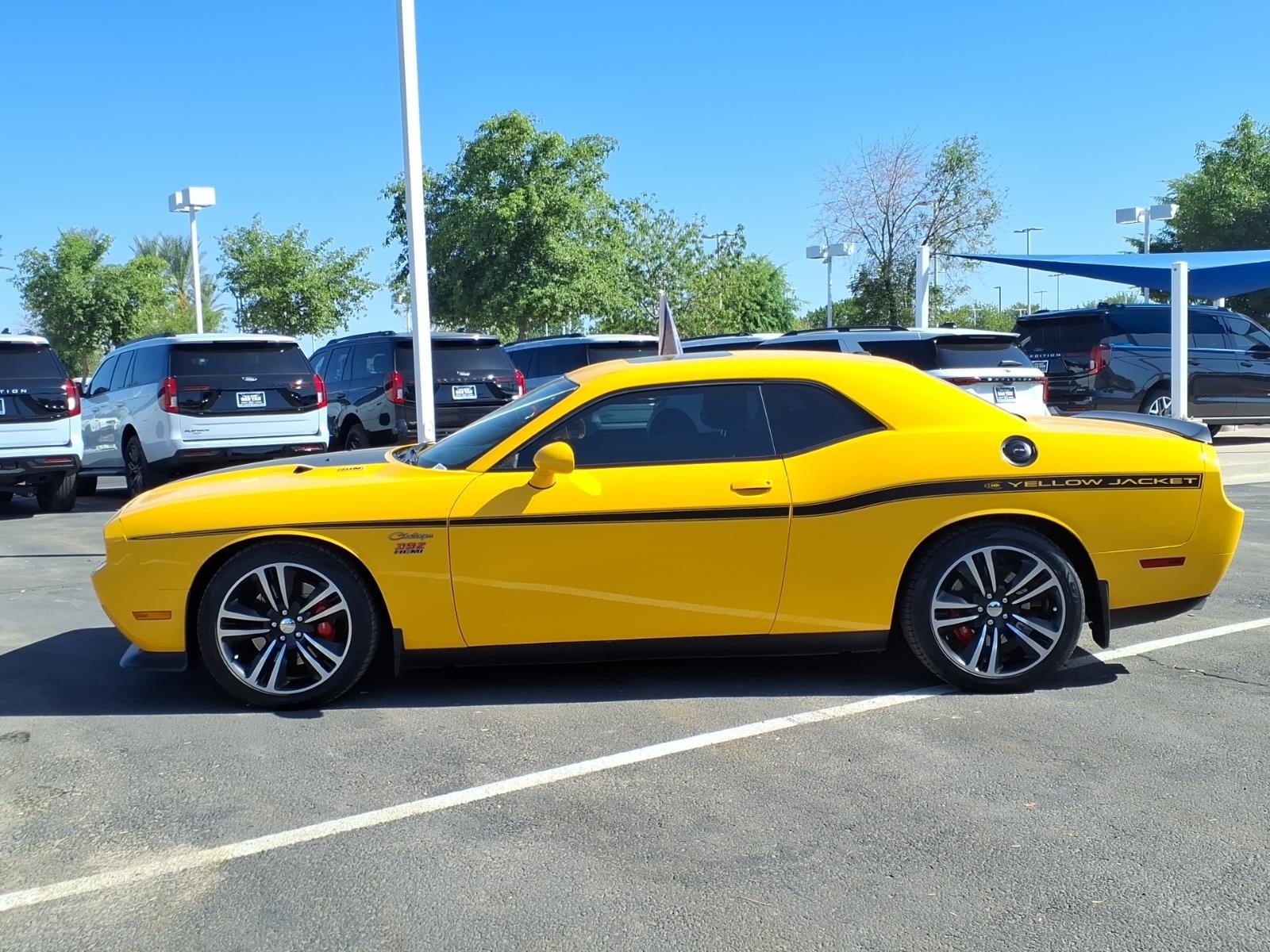 2012 Dodge Challenger SRT8 392