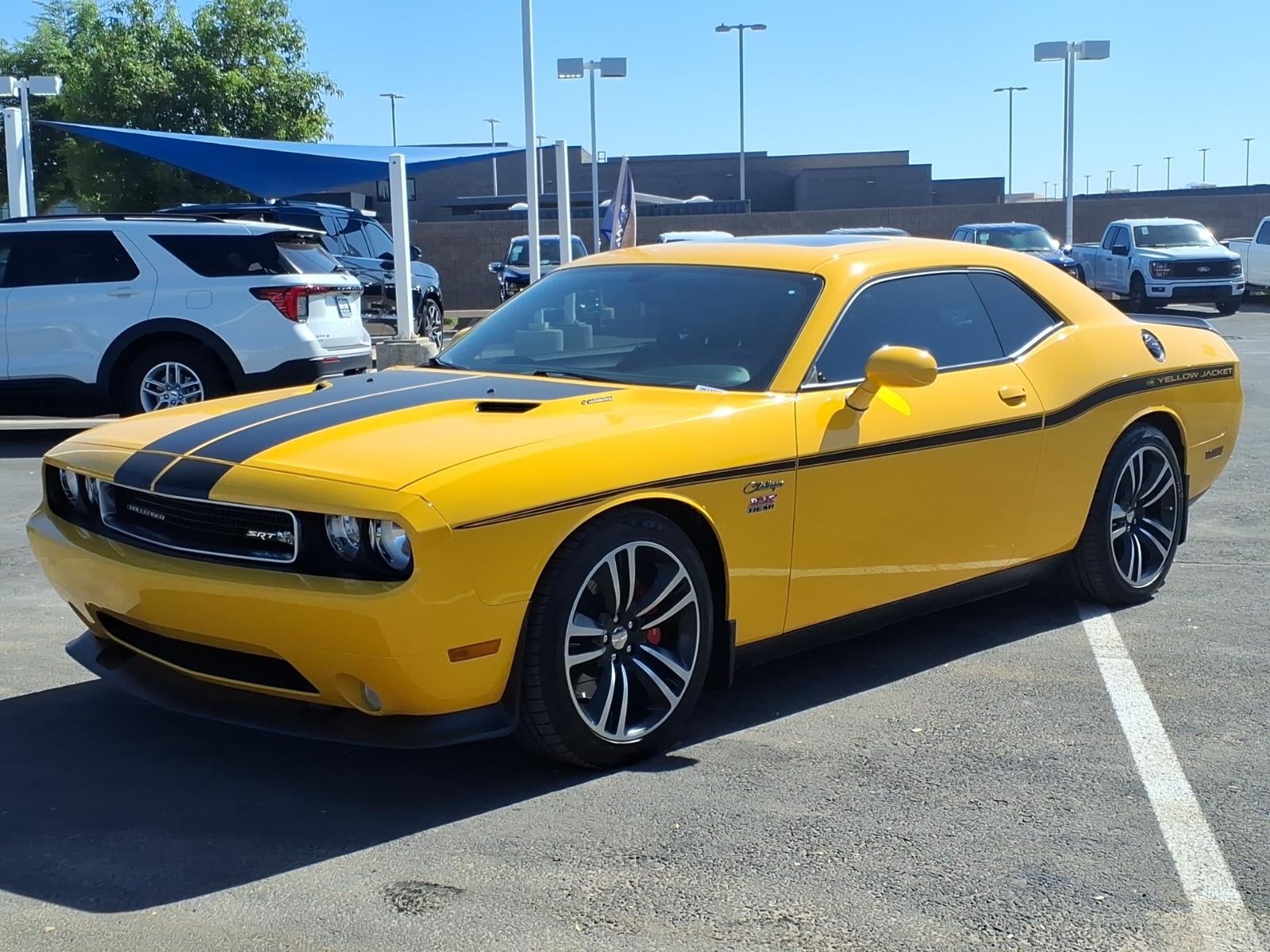 2012 Dodge Challenger SRT8 392