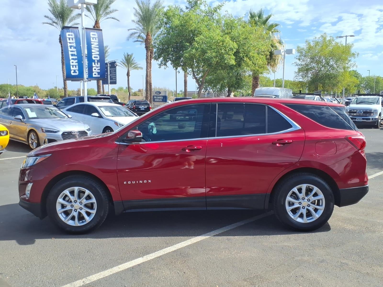 2018 Chevrolet Equinox LT