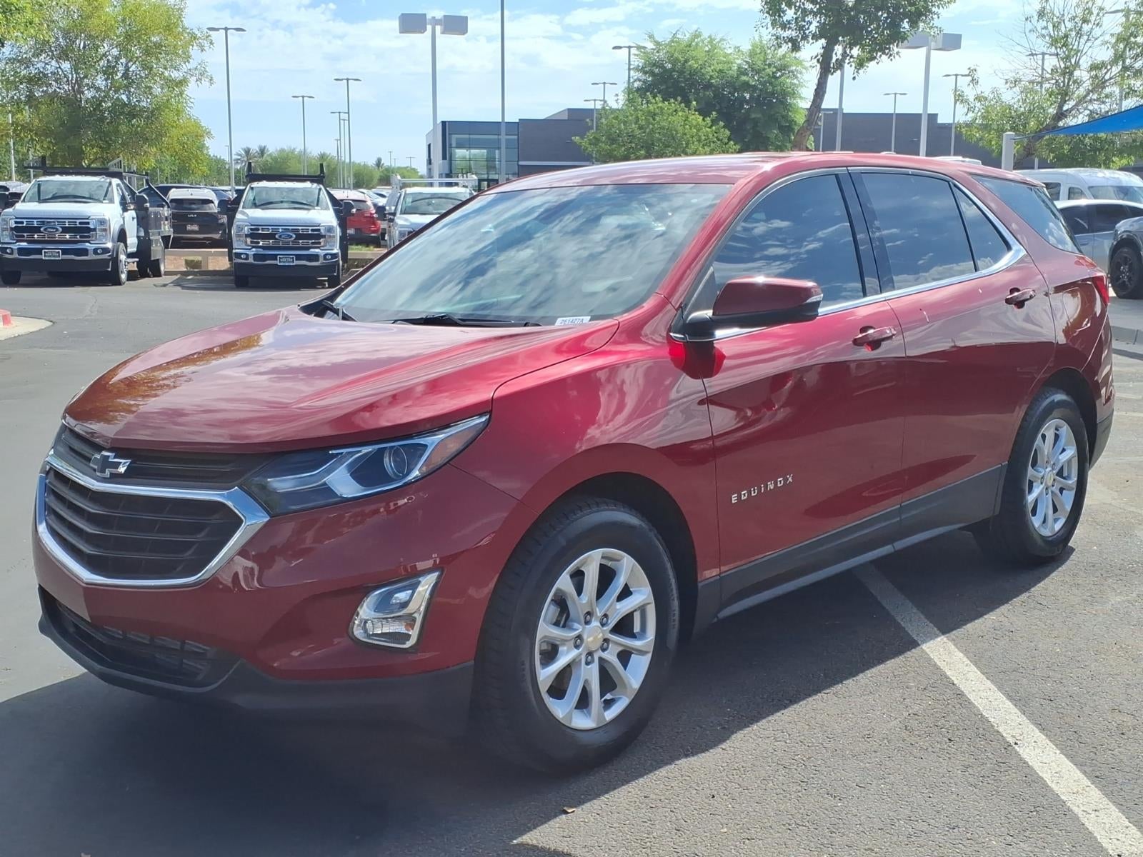 2018 Chevrolet Equinox LT