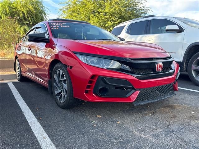 2016 Honda Civic EX