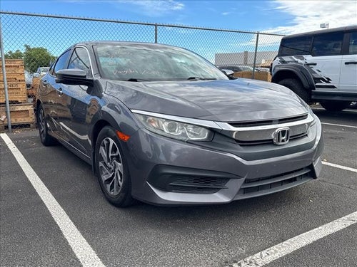 2016 Honda Civic EX