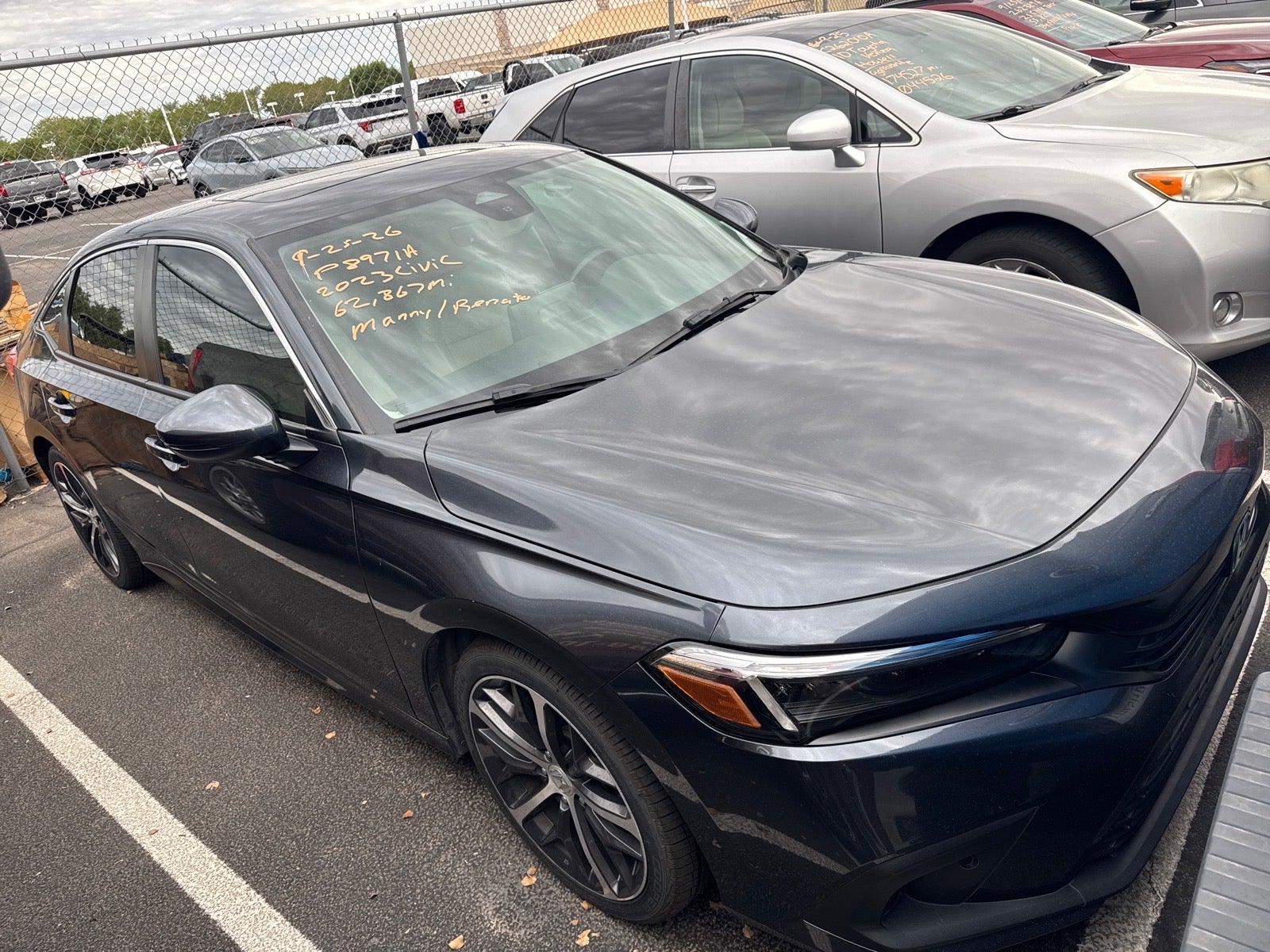 2023 Honda Civic Touring