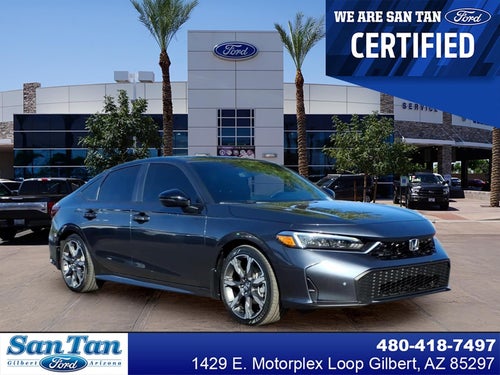 2025 Honda Civic Hybrid Base