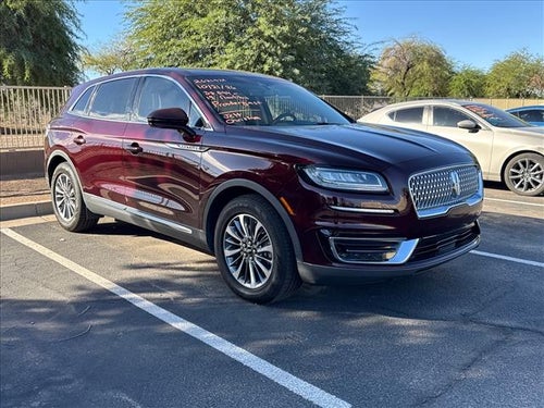 2019 Lincoln Nautilus Select