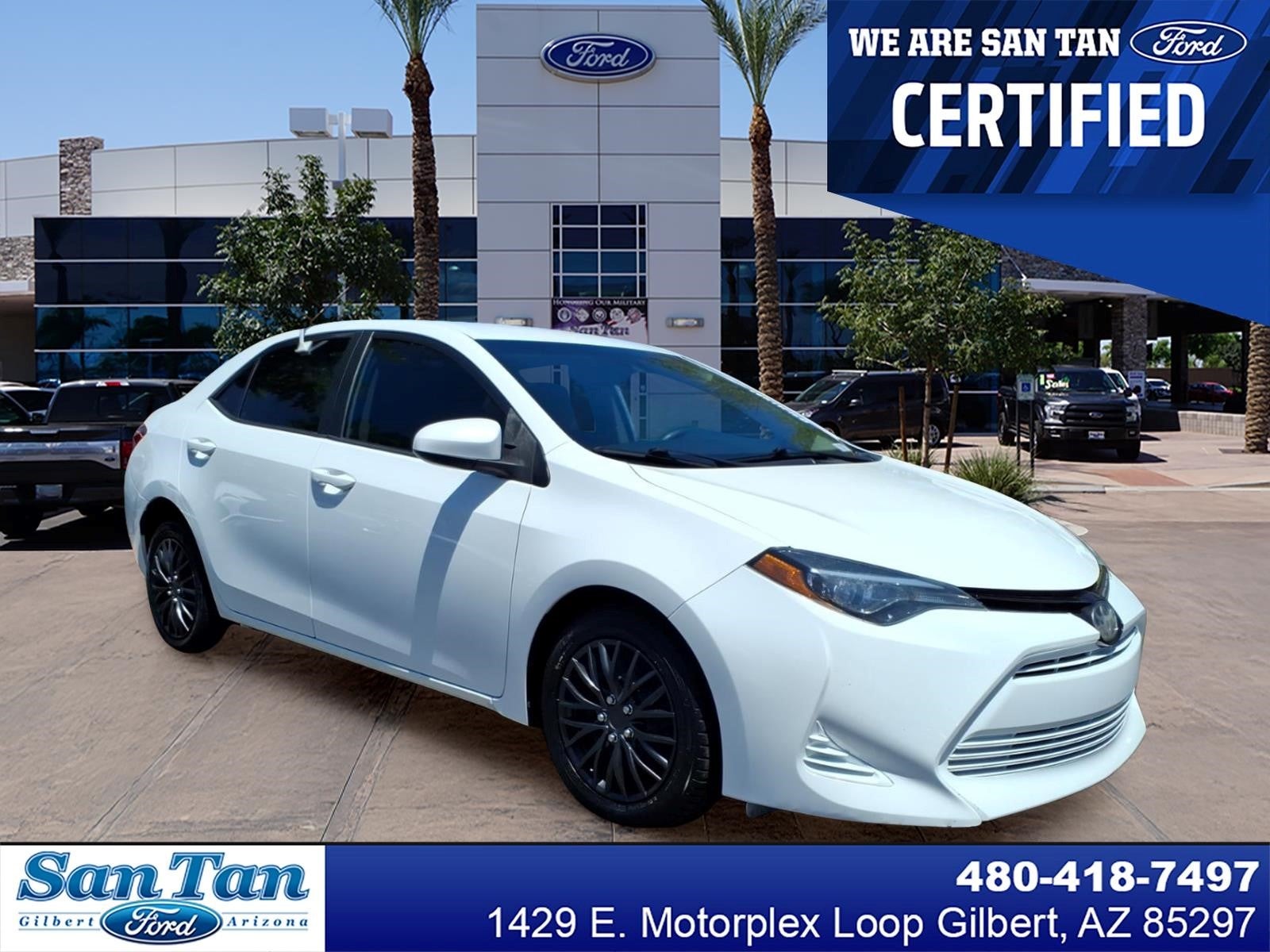 2018 Toyota Corolla LE