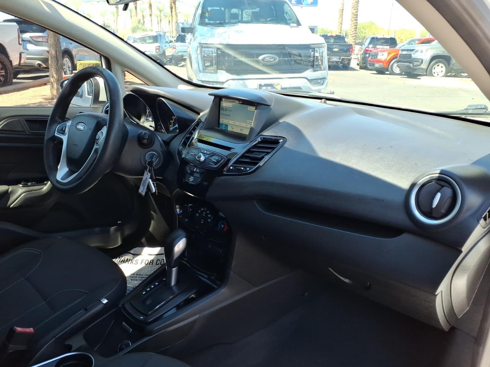 2019 Ford Fiesta SE