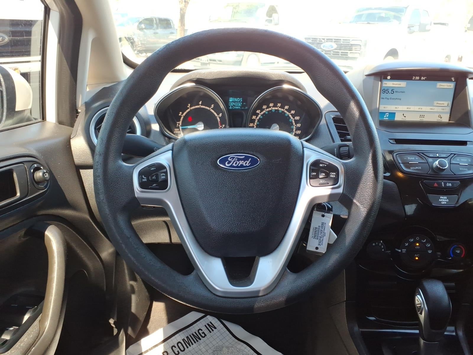 2019 Ford Fiesta SE
