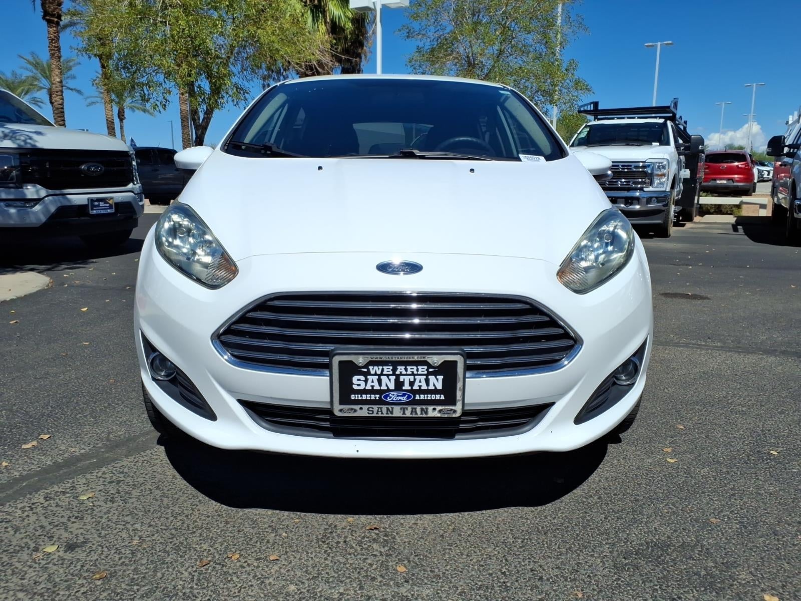 2019 Ford Fiesta SE