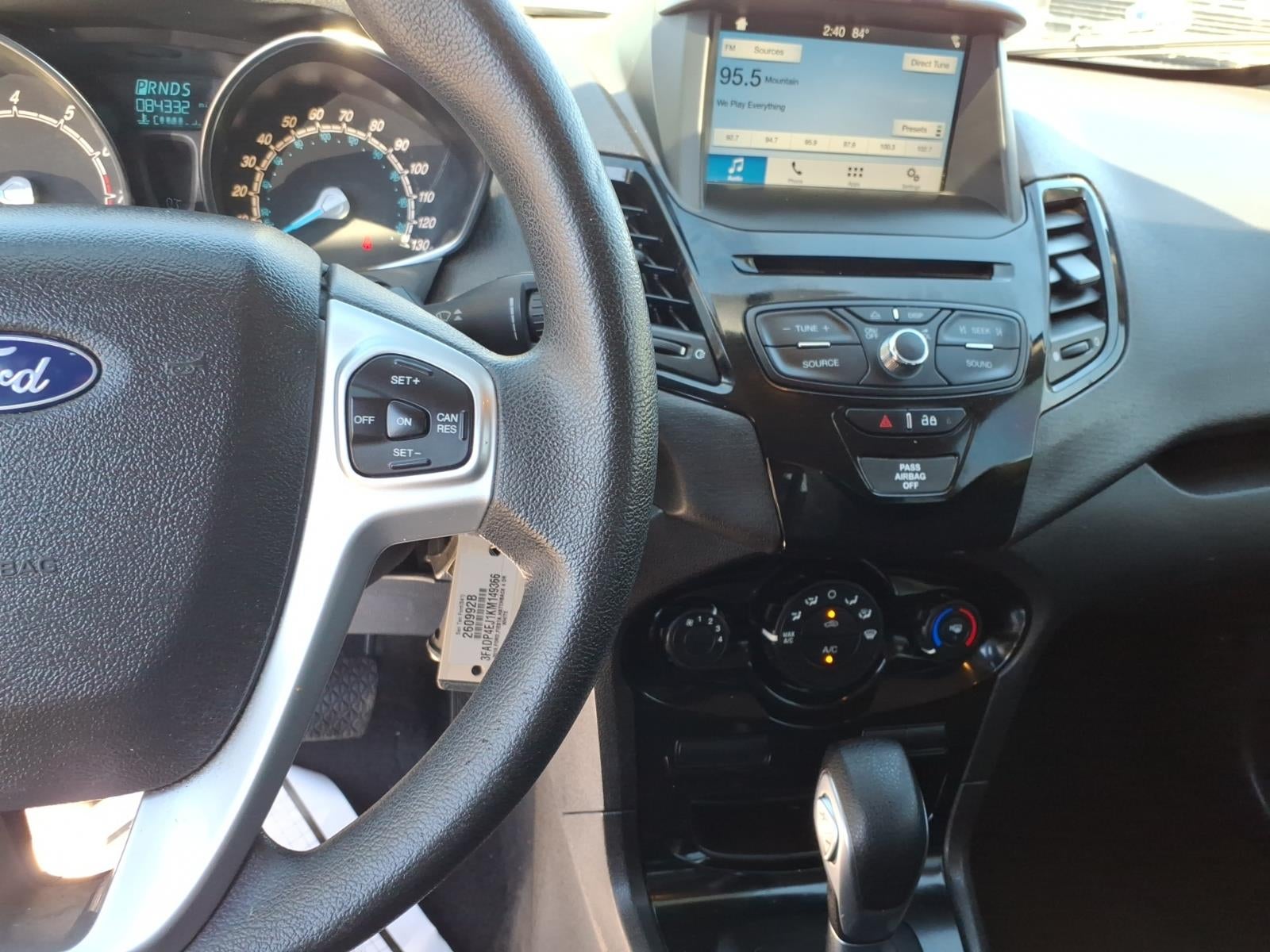2019 Ford Fiesta SE