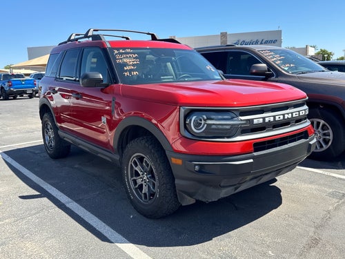 2022 Ford Bronco Sport Big Bend