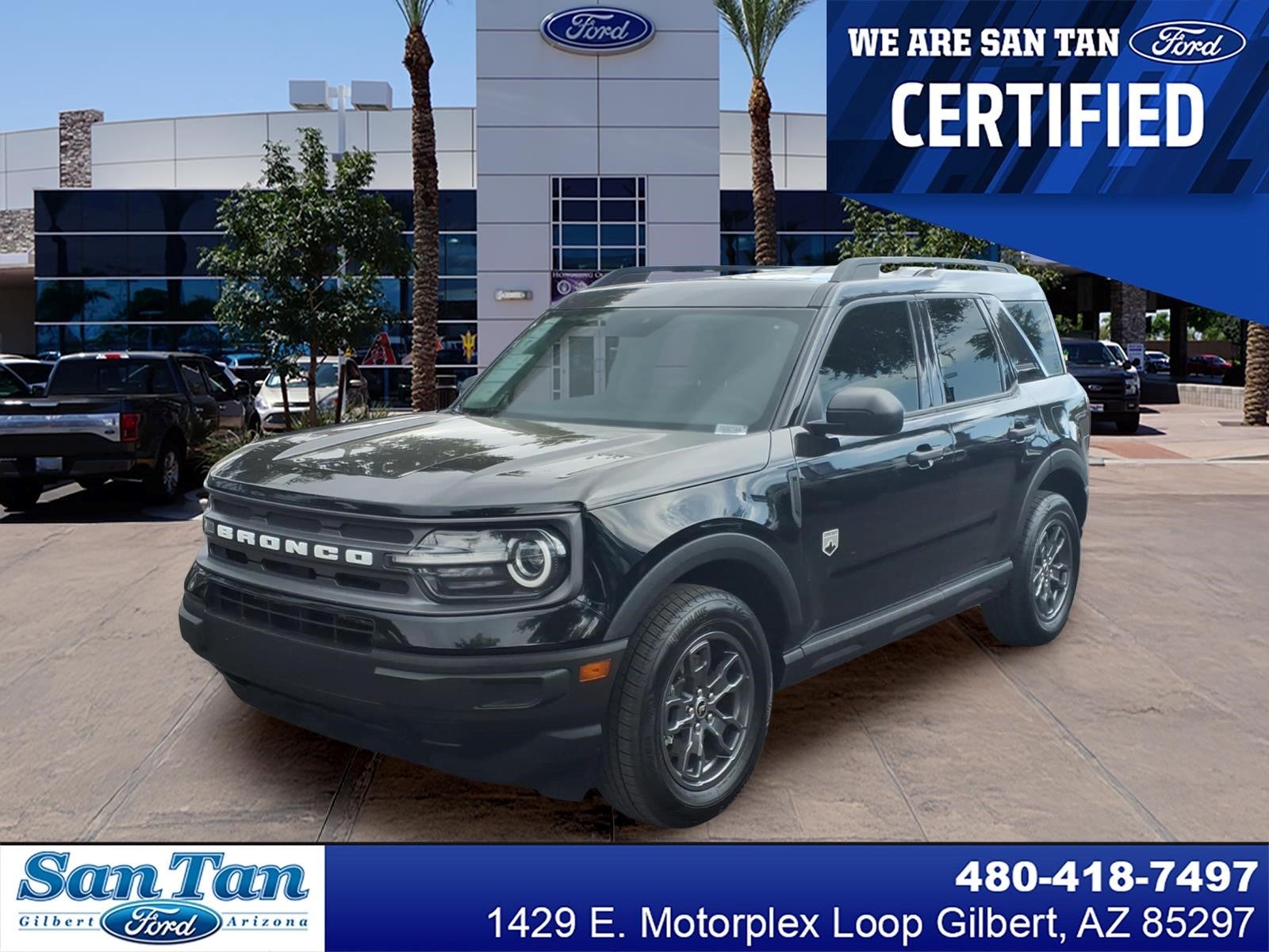 2023 Ford Bronco Sport Big Bend