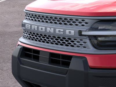 2026 Ford Bronco Sport BIG BEND 4X4