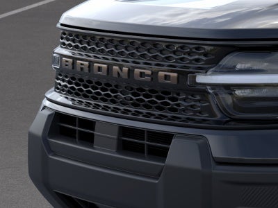 2026 Ford Bronco Sport BIG BEND 4X4