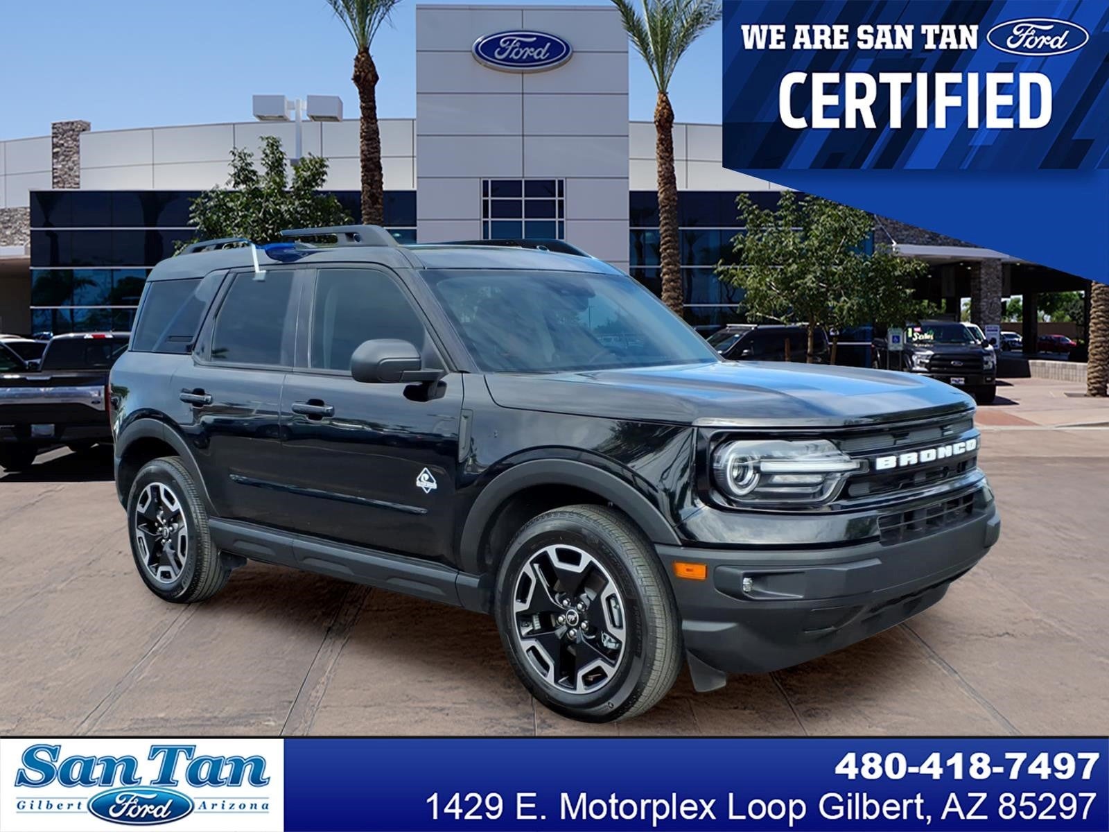 2024 Ford Bronco Sport Outer Banks