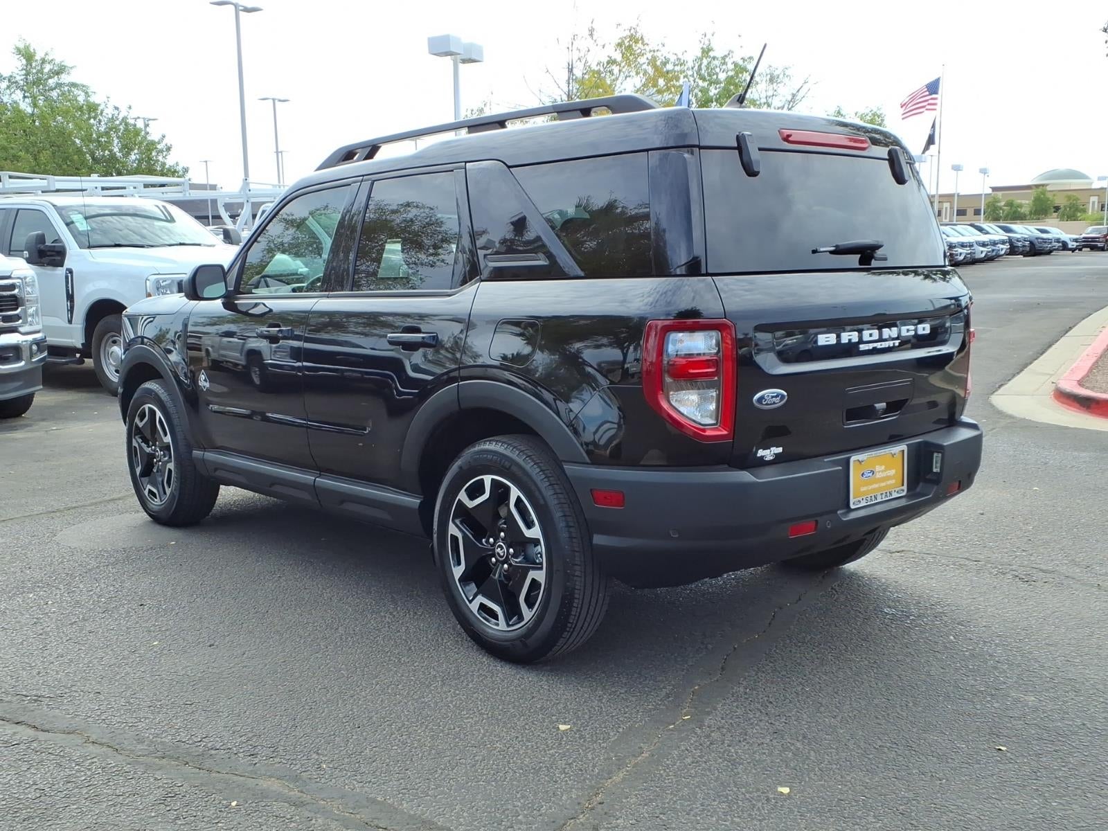 2024 Ford Bronco Sport Outer Banks