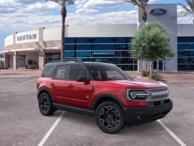 2026 Ford Bronco Sport OUTER BANKS 4X4