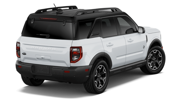2026 Ford Bronco Sport OUTER BANKS 4X4