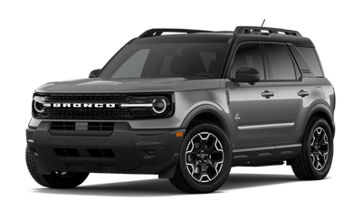 2026 Ford Bronco Sport OUTER BANKS 4X4