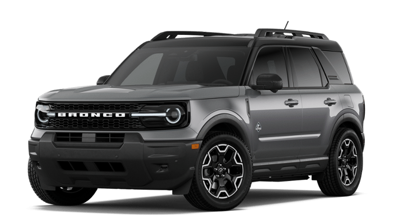 2026 Ford Bronco Sport OUTER BANKS 4X4