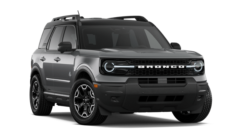 2026 Ford Bronco Sport OUTER BANKS 4X4