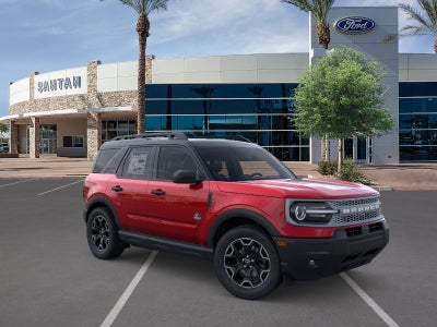 2026 Ford Bronco Sport OUTER BANKS 4X4