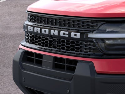 2026 Ford Bronco Sport OUTER BANKS 4X4