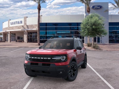 2026 Ford Bronco Sport OUTER BANKS 4X4