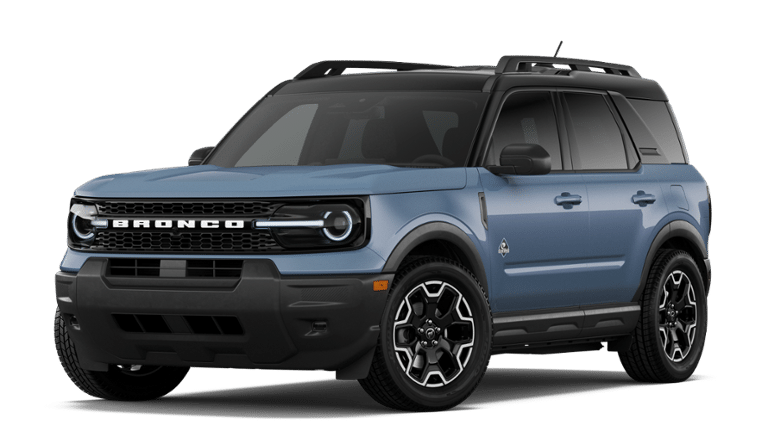 2026 Ford Bronco Sport OUTER BANKS 4X4