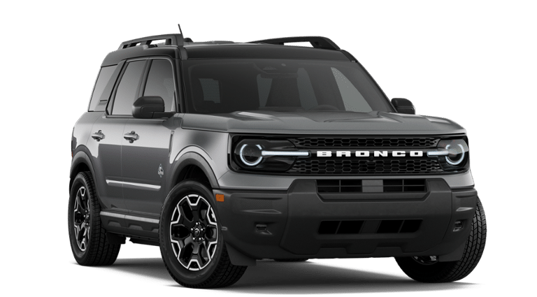 2026 Ford Bronco Sport OUTER BANKS 4X4