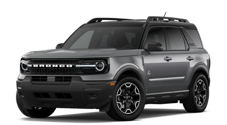 2026 Ford Bronco Sport OUTER BANKS 4X4