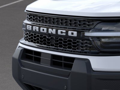 2025 Ford Bronco Sport OUTER BANKS 4X4