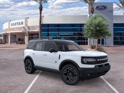 2025 Ford Bronco Sport OUTER BANKS 4X4