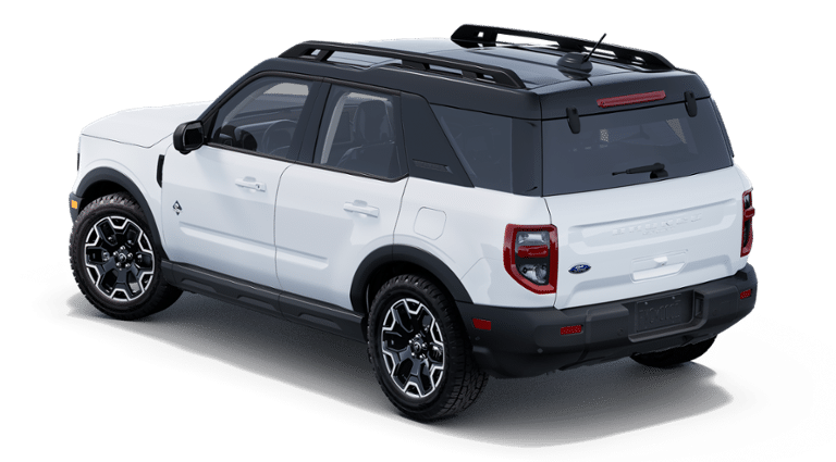 2025 Ford Bronco Sport OUTER BANKS 4X4