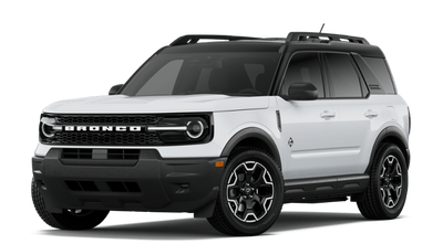 2026 Ford Bronco Sport OUTER BANKS 4X4
