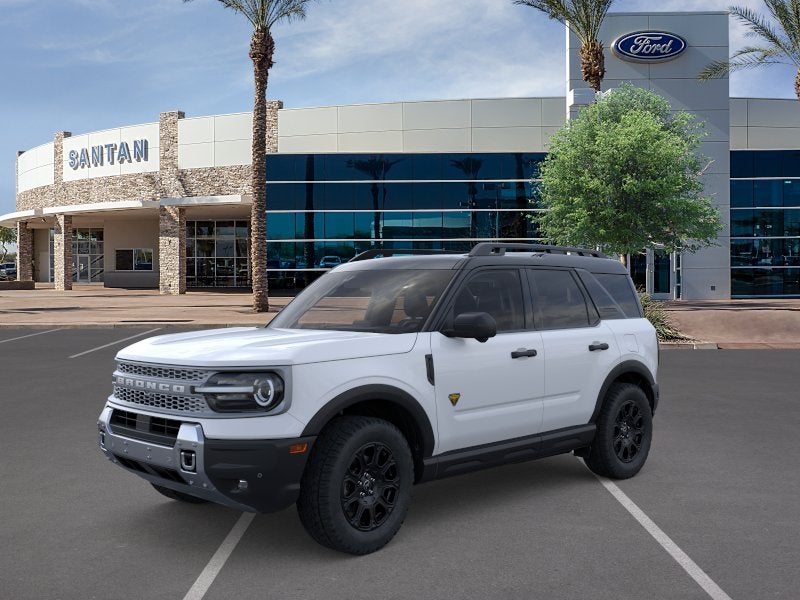 2026 Ford Bronco Sport BADLANDS 4X4