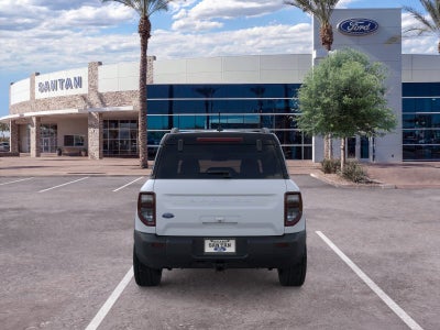 2026 Ford Bronco Sport BADLANDS 4X4